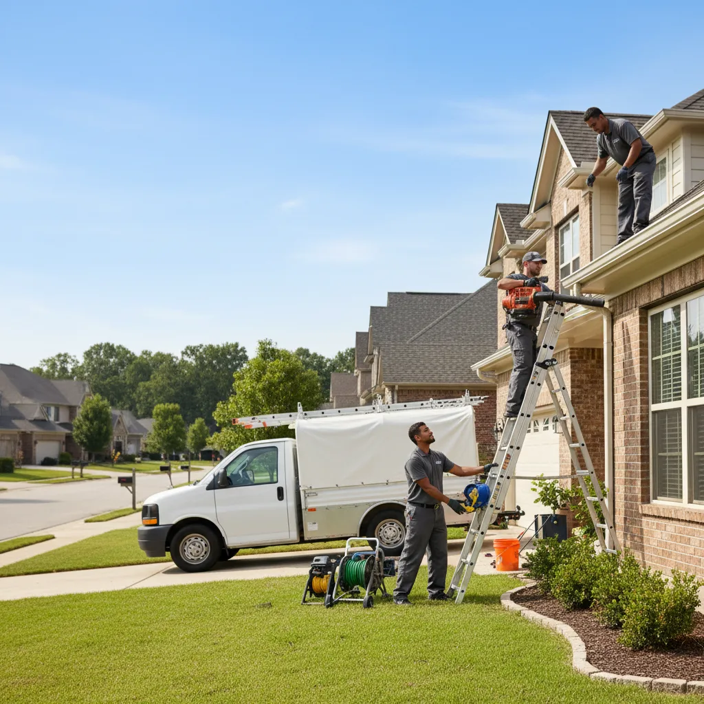 Home Gutter Service in Statesboro, GA near me